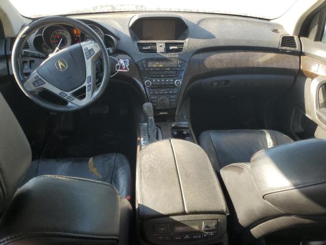 2HNYD2H42AH529483 - 2010 ACURA MDX TECHNOLOGY Negro foto 8