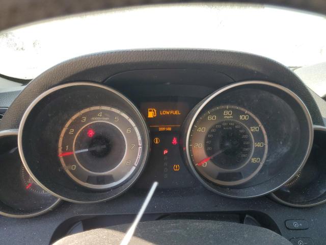 2HNYD2H42AH529483 - 2010 ACURA MDX TECHNOLOGY Negro foto 9