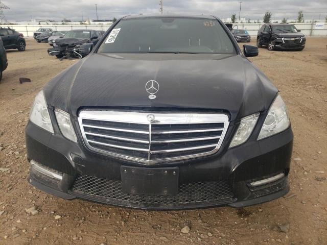 WDDHF8JB1DA667729 - 2013 MERCEDES-BENZ E 350 4MATIC BLACK photo 5