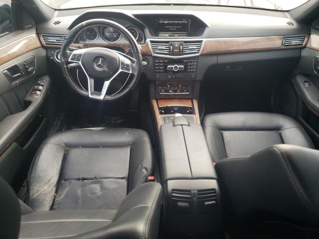 WDDHF8JB1DA667729 - 2013 MERCEDES-BENZ E 350 4MATIC BLACK photo 8