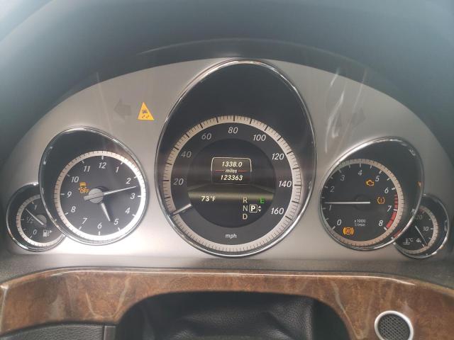 WDDHF8JB1DA667729 - 2013 MERCEDES-BENZ E 350 4MATIC BLACK photo 9