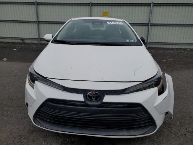5YFB4MDE4PP001324 - 2023 TOYOTA COROLLA LE WHITE photo 5