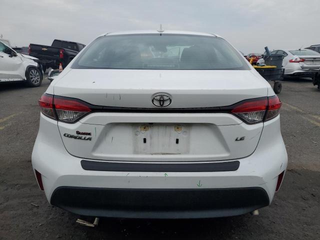 5YFB4MDE4PP001324 - 2023 TOYOTA COROLLA LE WHITE photo 6