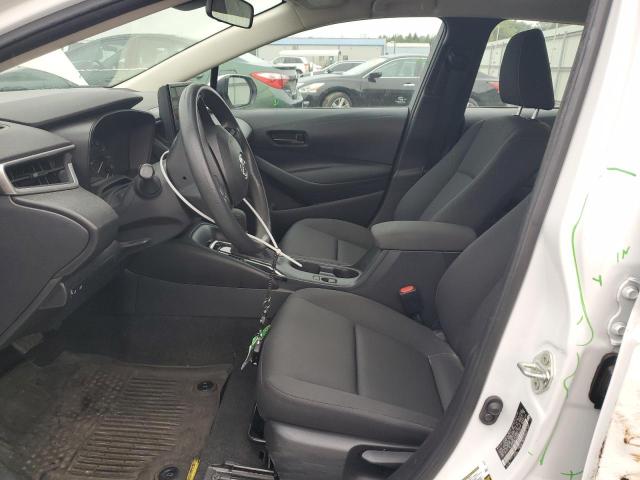 5YFB4MDE4PP001324 - 2023 TOYOTA COROLLA LE WHITE photo 7