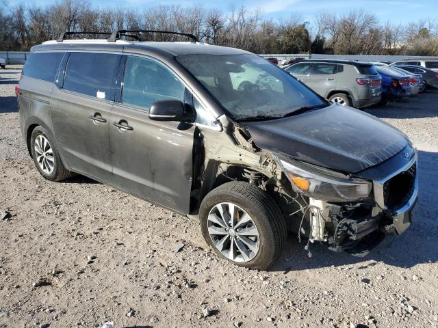 KNDMC5C18G6170883 - 2016 KIA SEDONA EX BROWN photo 4