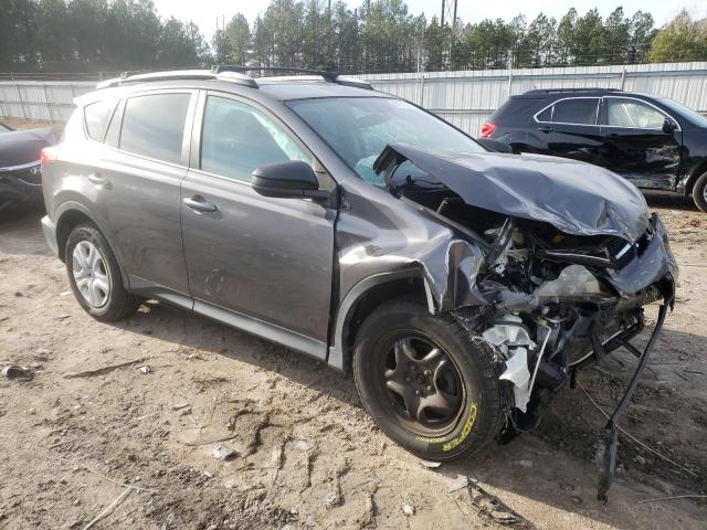 2T3ZFREVXDW015976 - 2013 TOYOTA RAV4 LE GRAY photo 4