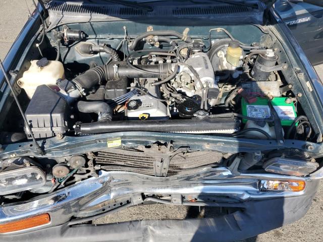 4TAVL52N7TZ149780 - 1996 TOYOTA TACOMA XTRACAB GREEN photo 11