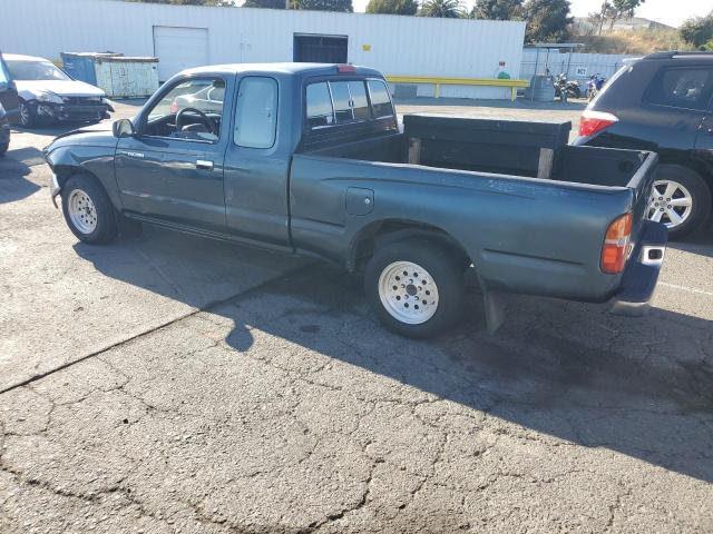 4TAVL52N7TZ149780 - 1996 TOYOTA TACOMA XTRACAB GREEN photo 2