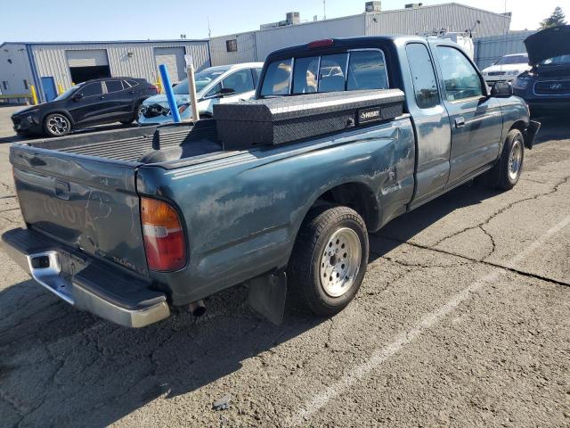 4TAVL52N7TZ149780 - 1996 TOYOTA TACOMA XTRACAB GREEN photo 3