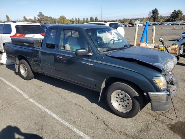 4TAVL52N7TZ149780 - 1996 TOYOTA TACOMA XTRACAB GREEN photo 4