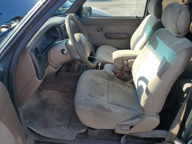 4TAVL52N7TZ149780 - 1996 TOYOTA TACOMA XTRACAB GREEN photo 7