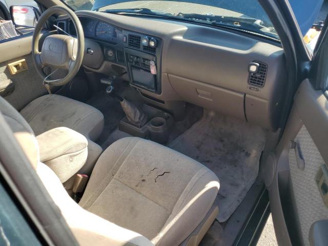 4TAVL52N7TZ149780 - 1996 TOYOTA TACOMA XTRACAB GREEN photo 8