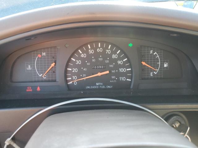 4TAVL52N7TZ149780 - 1996 TOYOTA TACOMA XTRACAB GREEN photo 9