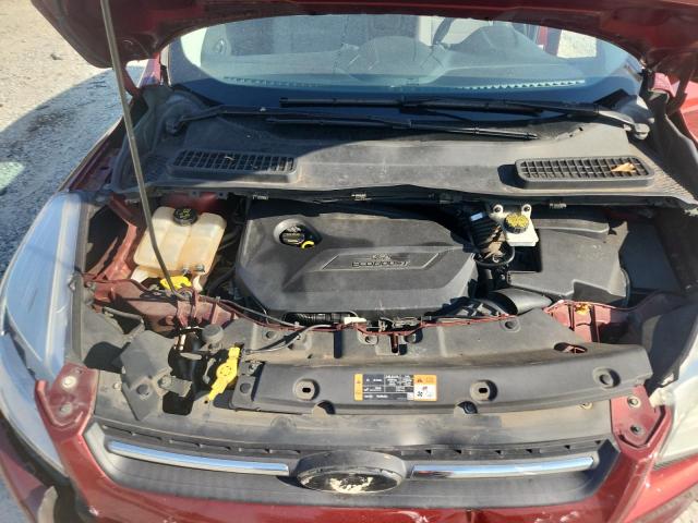 1FMCU0GX3FUA68133 - 2015 FORD ESCAPE SE RED photo 12