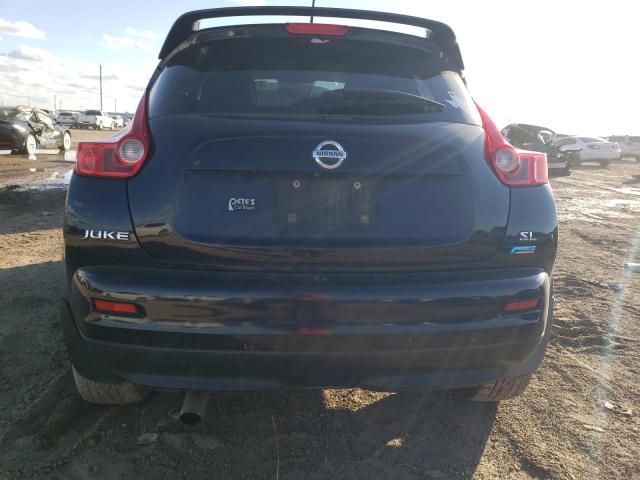 JN8AF5MR2DT203165 - 2013 NISSAN JUKE S BLACK photo 6