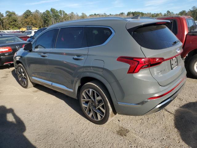 5NMS5DAL2PH488890 - 2023 HYUNDAI SANTA FE CALLIGRAPHY GRAY photo 2