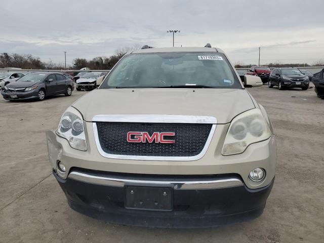 1GKLRNED5AJ221072 - 2010 GMC ACADIA SLT-2 TAN photo 5