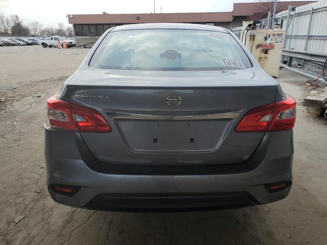 3N1AB7AP9HY268455 - 2017 NISSAN SENTRA S GRAY photo 6