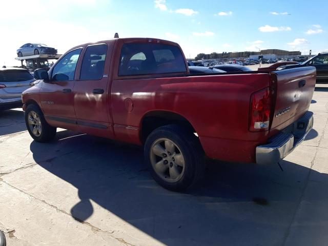 1D7HA18NX2S630613 - 2002 DODGE RAM 1500 RED photo 2