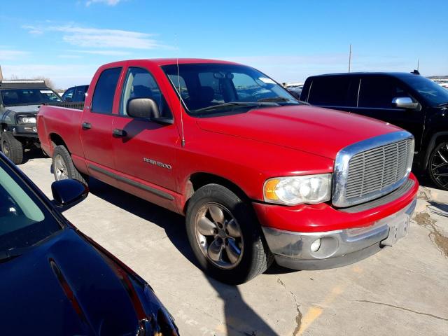 1D7HA18NX2S630613 - 2002 DODGE RAM 1500 RED photo 4