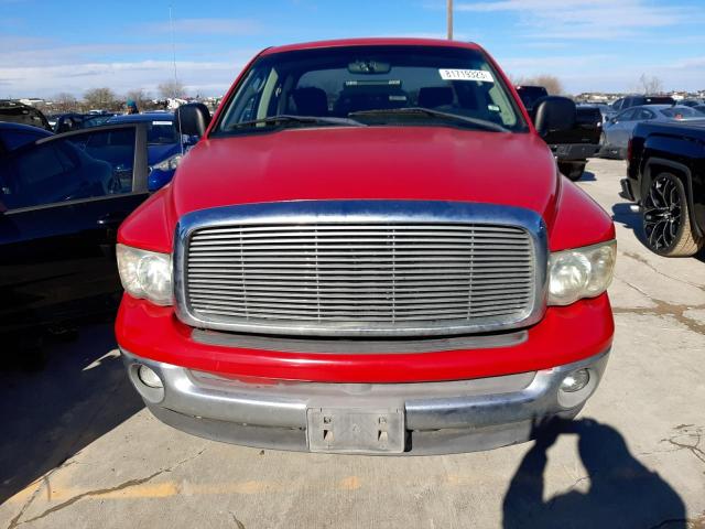 1D7HA18NX2S630613 - 2002 DODGE RAM 1500 RED photo 5