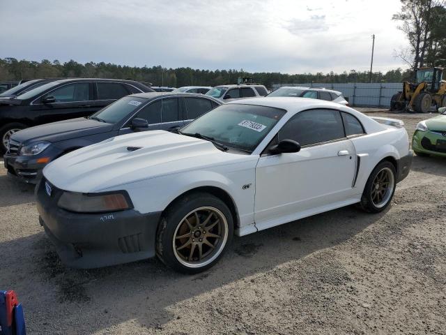 1FAFP42X13F356665 - 2003 FORD MUSTANG GT WHITE photo 1