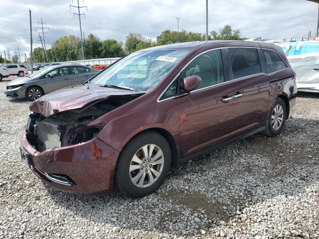 2015 HONDA ODYSSEY EXL, 