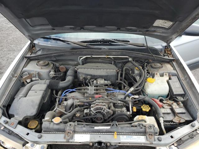 JF1SG63613H717591 - 2003 SUBARU FORESTER 2.5X 银色 照片 11