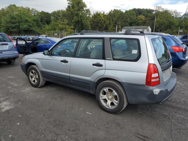 JF1SG63613H717591 - 2003 SUBARU FORESTER 2.5X 银色 照片 2