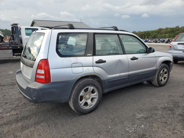 JF1SG63613H717591 - 2003 SUBARU FORESTER 2.5X 银色 照片 3