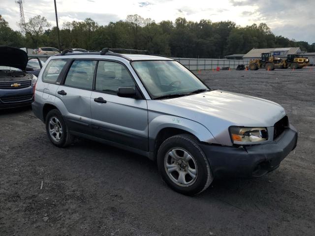 JF1SG63613H717591 - 2003 SUBARU FORESTER 2.5X 银色 照片 4