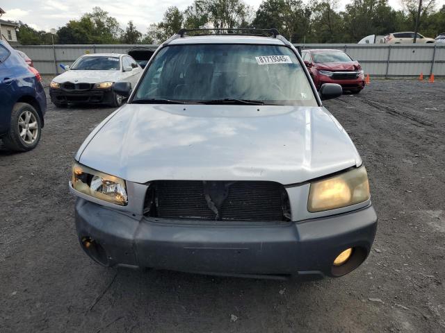 JF1SG63613H717591 - 2003 SUBARU FORESTER 2.5X 银色 照片 5