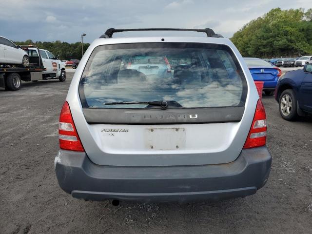 JF1SG63613H717591 - 2003 SUBARU FORESTER 2.5X 银色 照片 6