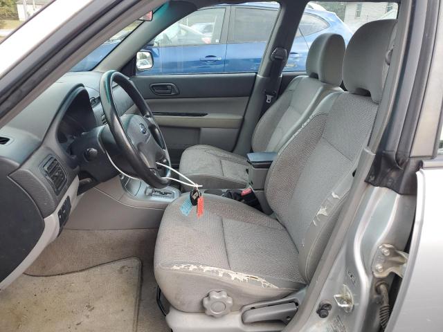 JF1SG63613H717591 - 2003 SUBARU FORESTER 2.5X 银色 照片 7