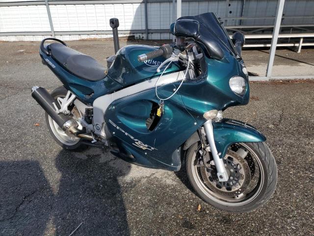 SMT600FM81J132344 - 2001 TRIUMPH MOTORCYCLE SPRINT ST TEAL photo 1