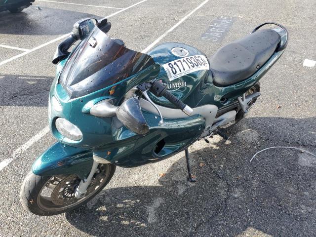 SMT600FM81J132344 - 2001 TRIUMPH MOTORCYCLE SPRINT ST TEAL photo 2