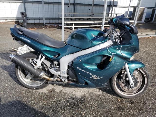 SMT600FM81J132344 - 2001 TRIUMPH MOTORCYCLE SPRINT ST TEAL photo 9