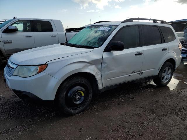 2013 SUBARU FORESTER 2.5X, 
