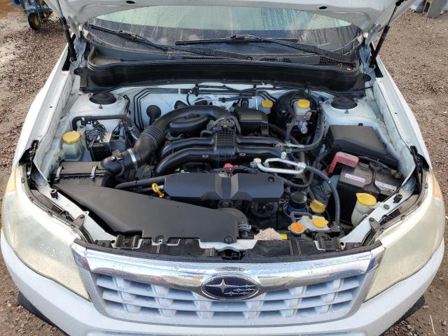 JF2SHABC9DG446032 - 2013 SUBARU FORESTER 2.5X أبيض صورة 12