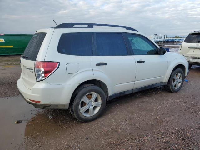 JF2SHABC9DG446032 - 2013 SUBARU FORESTER 2.5X أبيض صورة 3