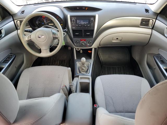 JF2SHABC9DG446032 - 2013 SUBARU FORESTER 2.5X أبيض صورة 8