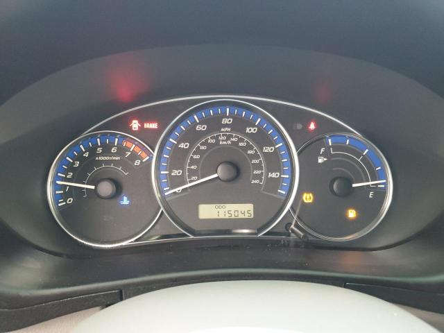 JF2SHABC9DG446032 - 2013 SUBARU FORESTER 2.5X أبيض صورة 9