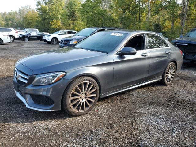 2016 MERCEDES-BENZ C 300 4MATIC, 