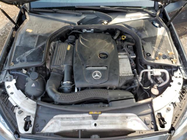 55SWF4KB9GU158717 - 2016 MERCEDES-BENZ C 300 4MATIC GRAY photo 11
