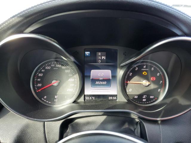 55SWF4KB9GU158717 - 2016 MERCEDES-BENZ C 300 4MATIC GRAY photo 9