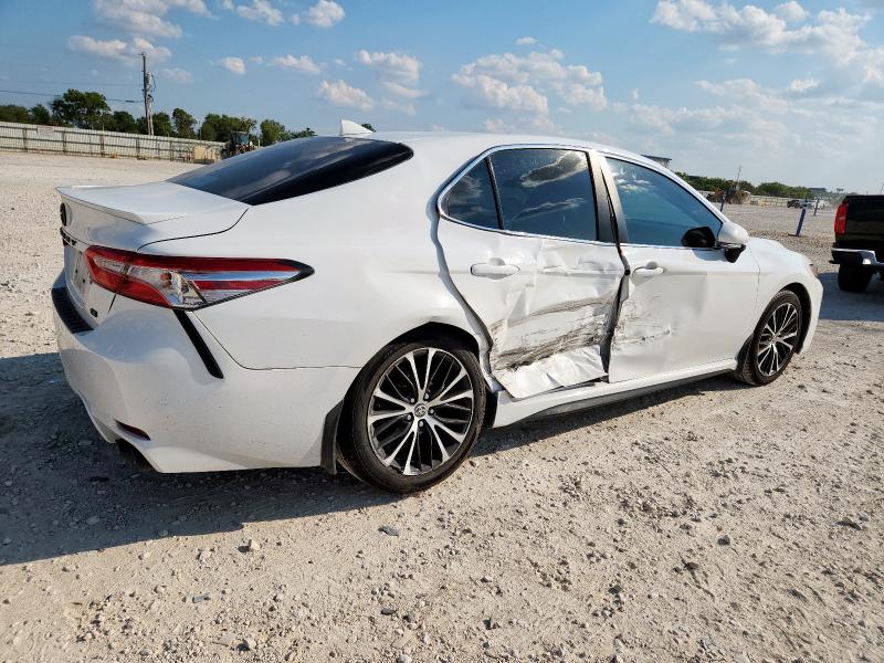 4T1M11AK7LU979318 - 2020 TOYOTA CAMRY SE WHITE photo 3