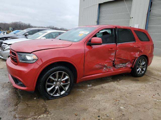 1C4RDHAG8EC561199 - 2014 DODGE DURANGO SXT RED photo 1