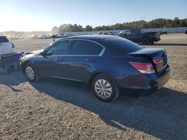 1HGCP2F32BA138367 - 2011 HONDA ACCORD LX BLUE photo 2