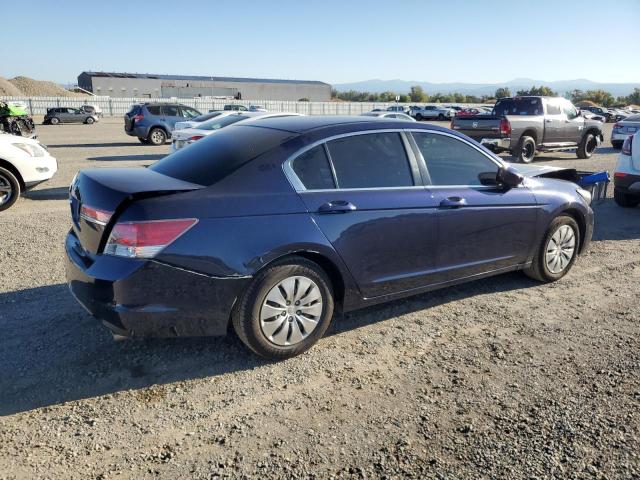 1HGCP2F32BA138367 - 2011 HONDA ACCORD LX BLUE photo 3