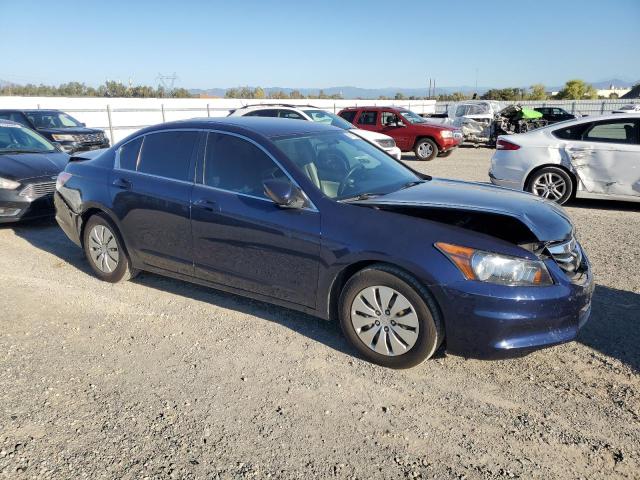 1HGCP2F32BA138367 - 2011 HONDA ACCORD LX BLUE photo 4